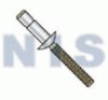 Protruding Head Structural Rivets - Gold Chromate