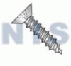 Phillips Flat Undercut Self Tapping Screw Type A Fully Threaded 18 8 Stainless
