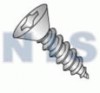 Phillips Flat Self Tapping Screw Type A Fully Threaded 18 8 Stainless Steel