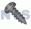 Phillips Pan Self Tap Screw Type A Full Thread 18 8 Stainless Steel Black Ox