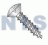 Phillips Oval Undercut Self Tapping Screw Type A B Fully Threaded 18 8 Stainless