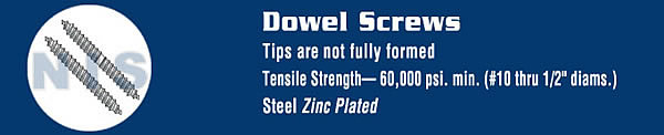 Dowel Screws