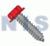 A/F.428-.437 Head Hgt.200-.230 Unslot Indent Hxwash Lag Full Thread Zinc Redhead