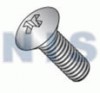 Phillips Oval Head Machine Screw Fully Threaded 18 8 Stainless Steel