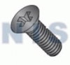 Phillips Flat Machine Screw Fully Threaded 18 8 Stainless Steel Black Oxide