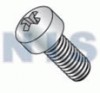 Phillips Fillister Head Machine Screw Fully Threaded Zinc