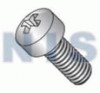 Phillips Fillister Machine Screw Fully Threaded 18 8 Stainless Steel