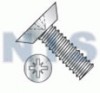 Pozi Drive Alternative Type 1A Recess Flat Undercut Machine Screw Fully Thread Z