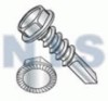Hex Unslotted Indented Serrated
