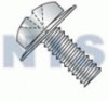 Phillips Pan Square Cone Sems Fully Threaded Zinc