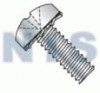 Phillips Pan External Sems Machine Screw Fully Threaded Zinc And Bake