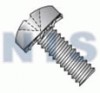 Phillips Pan External Sems Machine Screw Fully Threaded 18 8 Stainless Steel