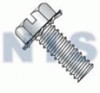 Slotted Hex Head External Sems