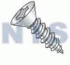 TYPE A - Phillips Flat Sheet Metal Screws