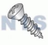 Phillips Oval Self Tapping Screw Type A Fully Threaded 18 8 Stainless Steel