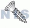 Square Flat Self Tapping Screw Type A Fully Threaded 18 8 Stainless Steel