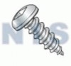 Square Pan Self Tapping Screw Type A Fully Threaded Zinc