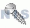 Slotted Pan Self Tapping Screw Type A Fully Threaded 18 8 Stainless Steel