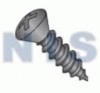 TYPE AB - Phillips Oval Self Tapping Sheet Metal Screws