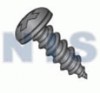 Phillips Pan Self Tapping Screw Type A B Fully Threaded Black Oxide