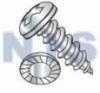 Phillips Pan Serrated Self Tapping Screw Type A B Fully Threaded Zinc and Bake