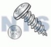 Type 1A Alternative Pan head Self Tap Screw Type AB Full Thread Zinc and Bake