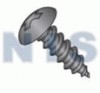 Phillips Truss Self Tapping Screw Type A B Fully Threaded Black Zinc And Bake