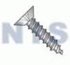 Phillips Flat Undercut Self Tapping Screw Type A B Fully Threaded 18 8 Stainless