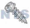 Phillips Indented Hex Washer Self Tapping Screw Type A B Fully Threaded Zinc And