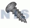 Square Pan Self Tapping Screw Type A B Fully Threaded Black Oxide and Oil