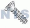 Phillips Flat Self Tapping Screw Type B Fully Threaded Zinc