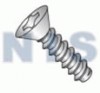 Phillips Flat Self Tapping Screw Type B Fully Threaded 18 8 Stainless Steel