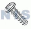 Phillips Pan Self Tapping Screw Type B Fully Threaded Zinc