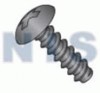 Phillips Truss Self Tapping Screw Type B Fully Threaded Black Oxide