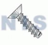 TYPE B - Phillips Flat Self Tapping Sheet Metal Screws