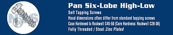 Six Lobe Pan