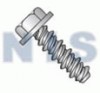 Unslot Indented Hex Washer High Low Screw Fully Threaded 4 10 Stainless Steel