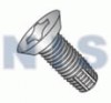 Phil Flat Undercut Thread Cutting Screw Type F Full Thread 18 8 Stainless Steel
