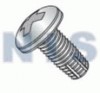 Phillips Pan Thread Cutting Screw Type F Fully Threaded Zinc And Bake
