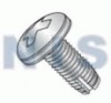 Phillips Pan Thread Cutting Screw Type 1 Fully Threaded Zinc