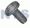 Phillips Pan Thread Cutting Screw Type 1 Fully Threaded Black Oxide