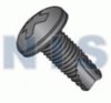 Phillips Pan Thread Cutting Screw Type 23 Fully Threaded Black Oxide