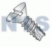 TYPE 25 - Slotted Flat Thread Cutting Screws