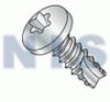 Torx(R) Pan Thread Cutting Screw Type 25 Fully Threaded Zinc and Bake