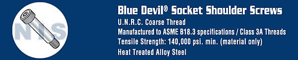 Shoulder Screws - Blue Devil&reg;