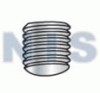 Coarse Thread Socket Set Screw Oval Point Plain