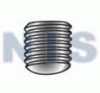 Coarse Thread Socket Set Screw Oval Point Plain 