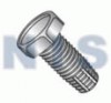 Unslotted Indent Hex Thread Cutting Screw Type F Ful Thread 18 8 Stainless Steel