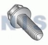 Unslot Indent Hex Washer Taptite Thread Rolling Screw Full Thread 18 8 Stainless