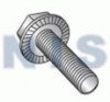Flange Serrated Hex Washer Bolts